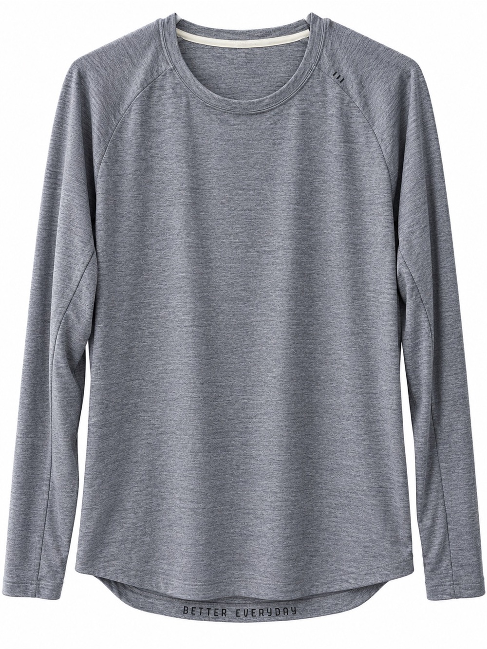 Lululemon Men’s Long Sleeve Athletic Shirt Blue Gray Estimated Large